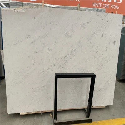 Fehér travertin födém falra