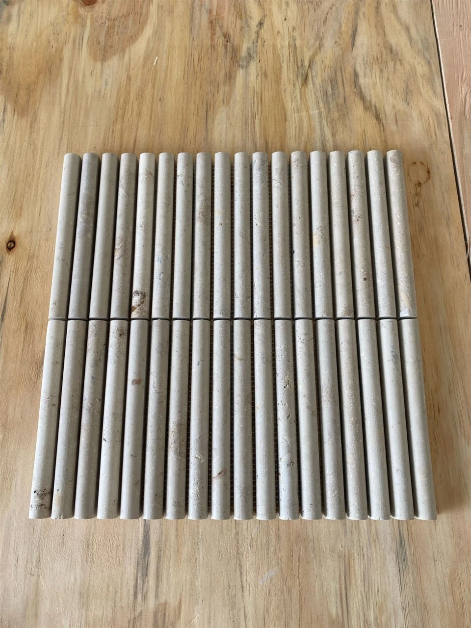 Jura bézs mészkő 3D mozaiklapok