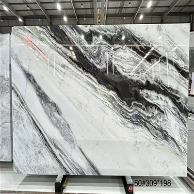 CN Panda White Marble: A természet legmerészebb remekműve