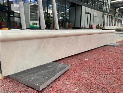 Ice White Onyx TV állvány